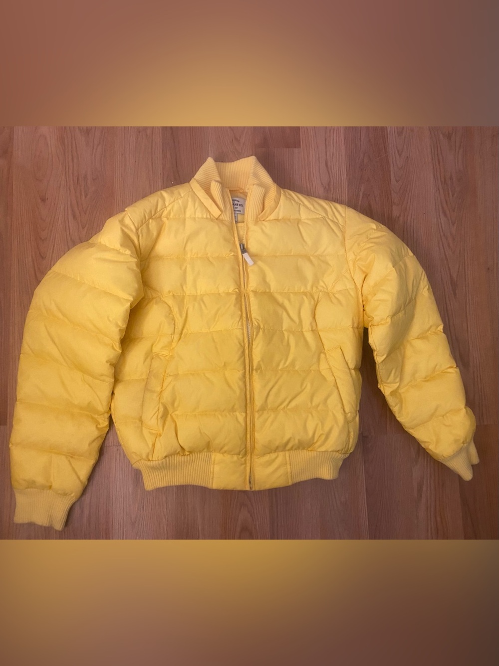 Polo Jeans Co Ralph Lauren Down Puffer Jacket